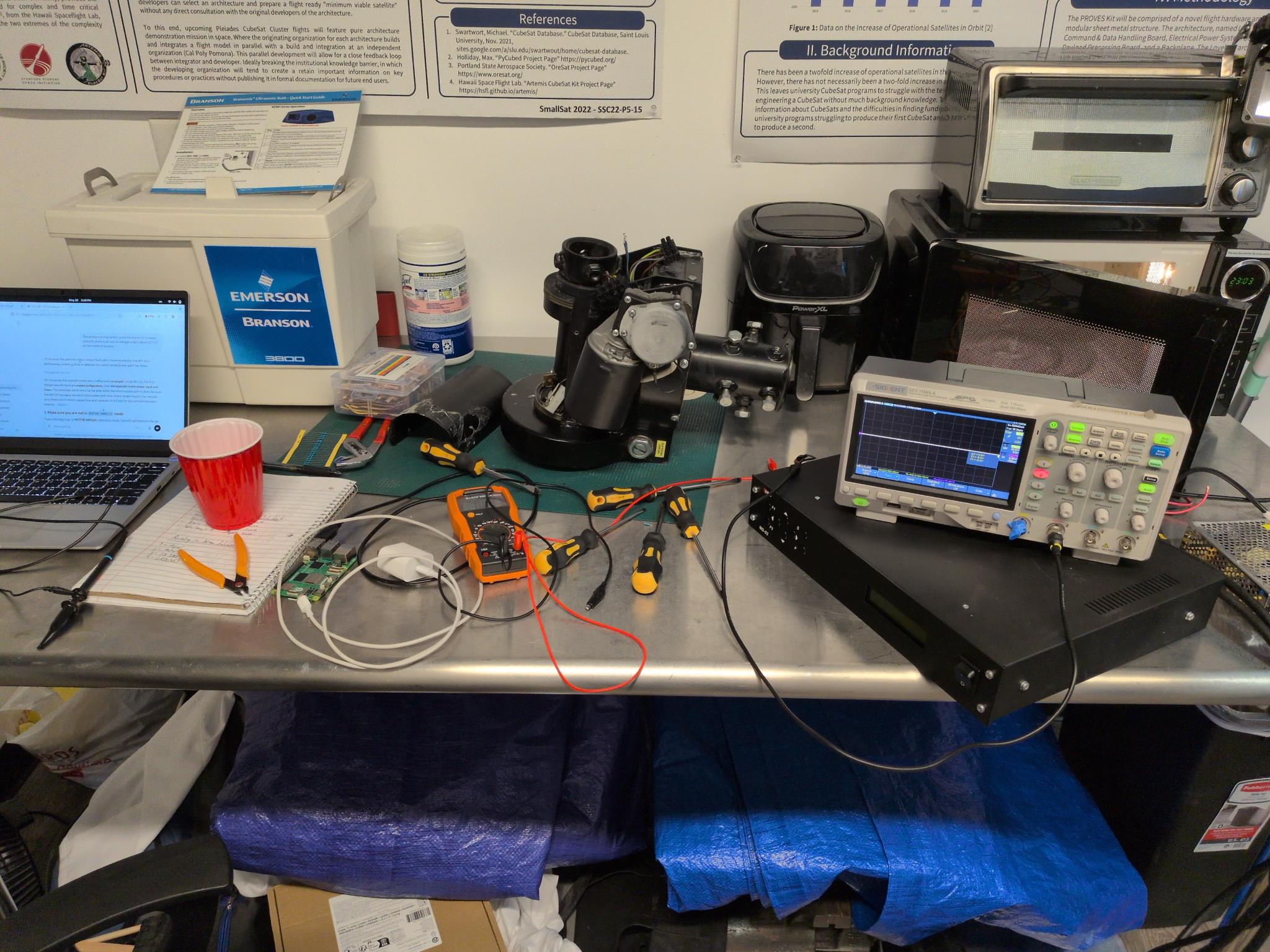 troubleshooting-bench