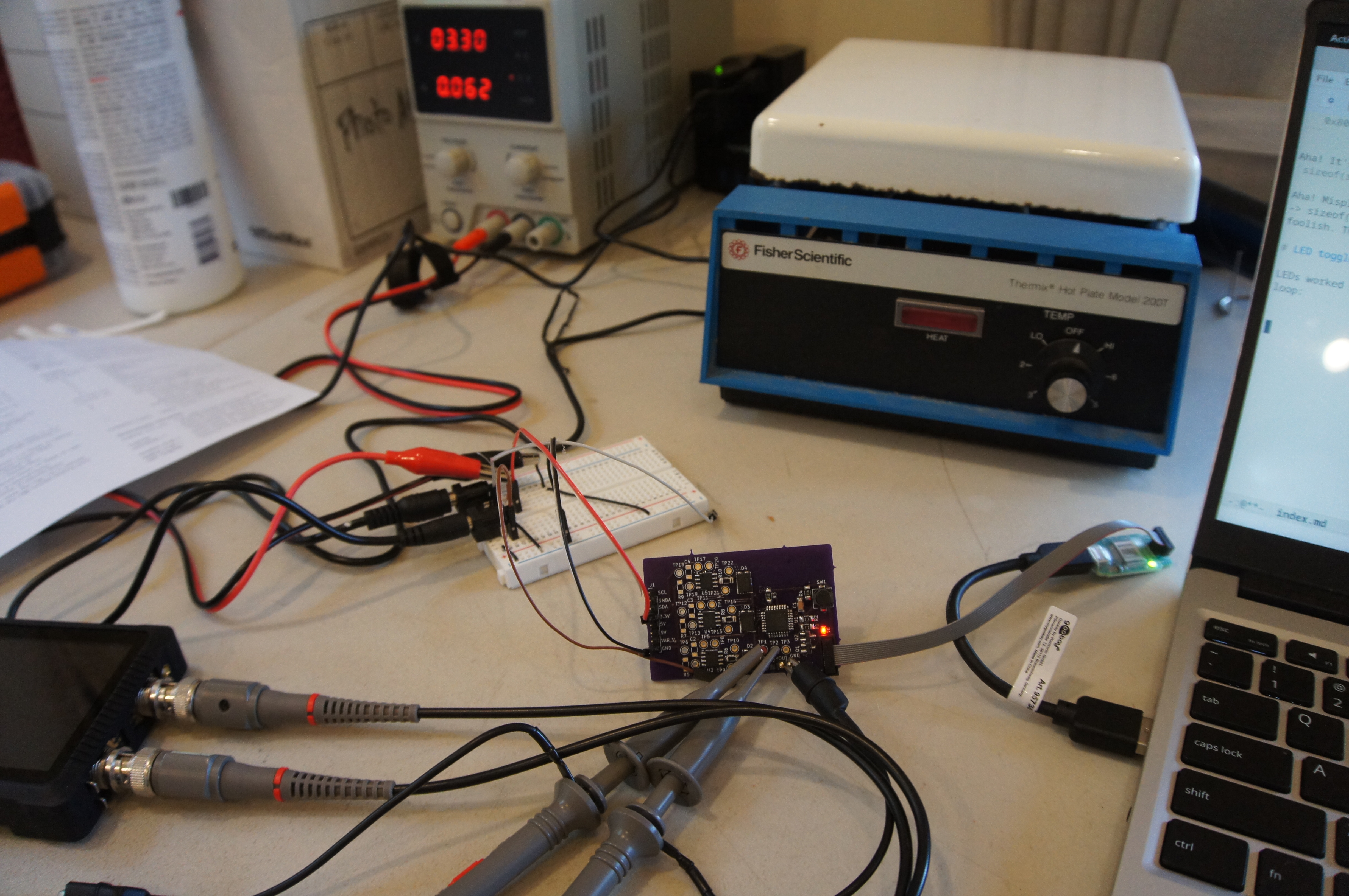 red-leds-working